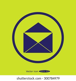 email icon isolated