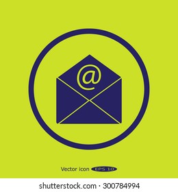 email icon isolated