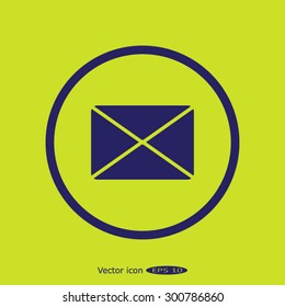 email icon isolated