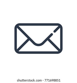 Email icon. Isolated message and email icon line style. Premium quality email icon vector symbol drawing concept for your logo web mobile app UI design.