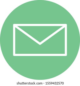 Email icon isolated on background
