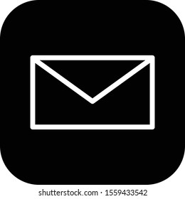 Email icon isolated on background
