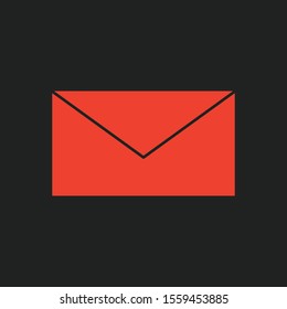 Email icon isolated on background

