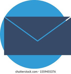 Email icon isolated on background
