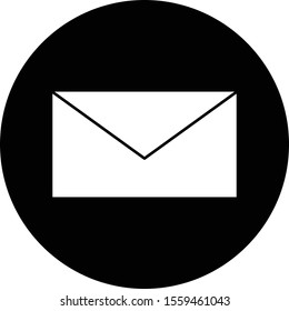Email icon isolated on background
