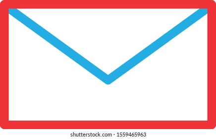 Email icon isolated on background

