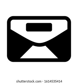 email icon isolated sign symbol vector illustration - high quality black style vector icons

