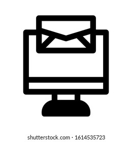 email icon isolated sign symbol vector illustration - high quality black style vector icons
