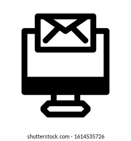 email icon isolated sign symbol vector illustration - high quality black style vector icons
