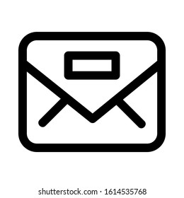 email icon isolated sign symbol vector illustration - high quality black style vector icons

