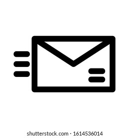 email icon isolated sign symbol vector illustration - high quality black style vector icons
