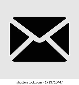 email icon isolated vector illustration