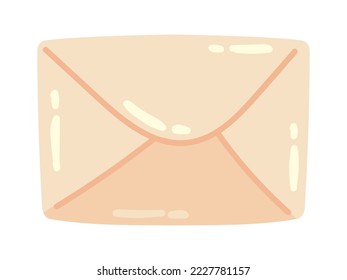 email icon isolated white background