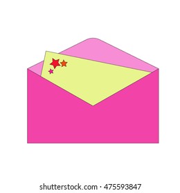 Email icon ,Letter icon