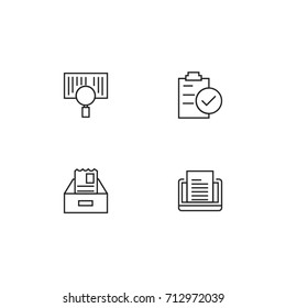 Email Icon Line