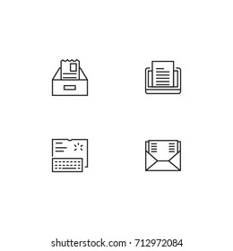 Email Icon Line