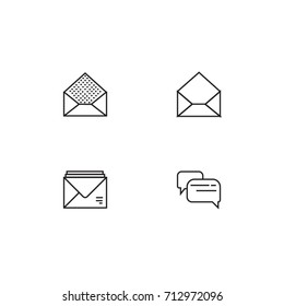 Email Icon Line