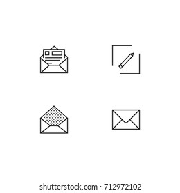 Email Icon Line