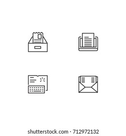 Email Icon Line