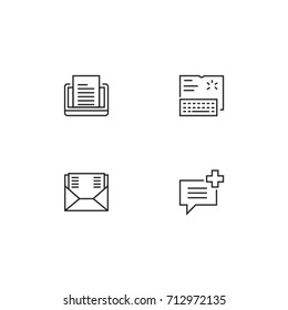 Email Icon Line