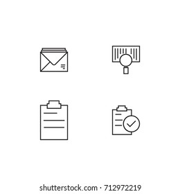 Email Icon Line