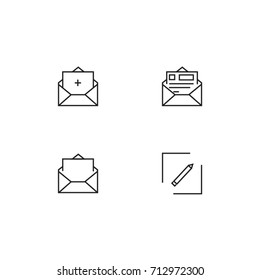 Email Icon Line
