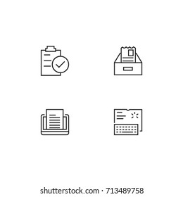 Email Icon Line