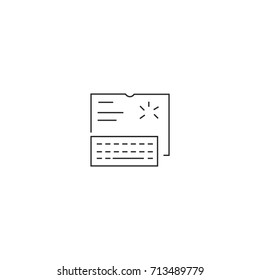 Email Icon Line