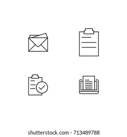 Email Icon Line