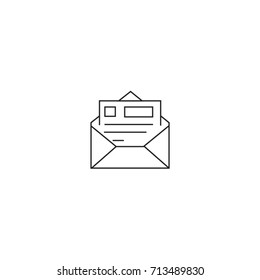 Email Icon Line
