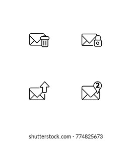 Email Icon Line