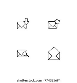 Email Icon Line