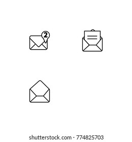Email Icon Line