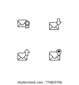 Email Icon Line