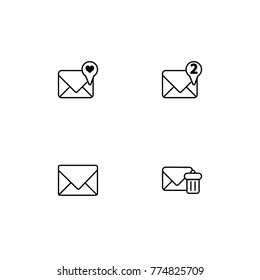 Email Icon Line