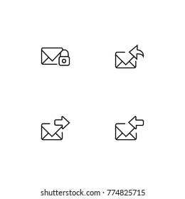 Email Icon Line