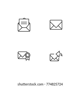 Email Icon Line