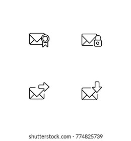 Email Icon Line