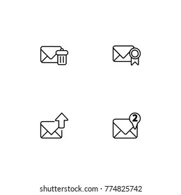 Email Icon Line