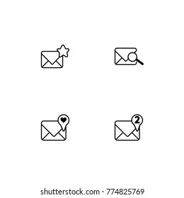 Email Icon Line