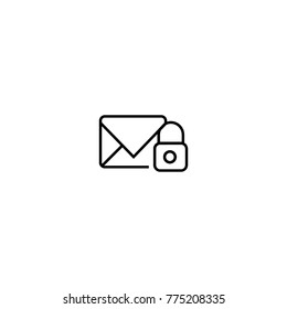 Email Icon Line