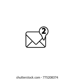 Email Icon Line