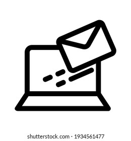 email icon or logo isolated sign symbol vector illustration - high quality black style vector icons
