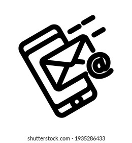 email icon or logo isolated sign symbol vector illustration - high quality black style vector icons
