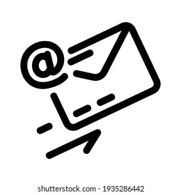 email icon or logo isolated sign symbol vector illustration - high quality black style vector icons
