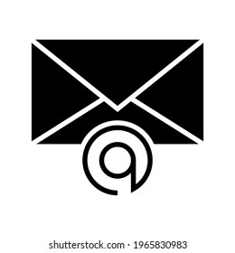 email icon or logo isolated sign symbol vector illustration - high quality black style vector icons
