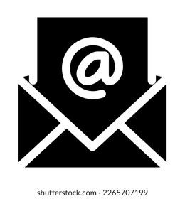 email icon or logo isolated sign symbol vector illustration - high quality black style vector icons