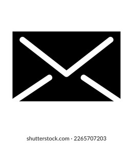 email icon or logo isolated sign symbol vector illustration - high quality black style vector icons