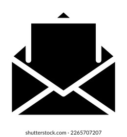 email icon or logo isolated sign symbol vector illustration - high quality black style vector icons