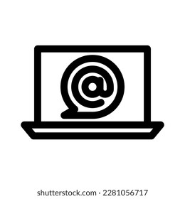 email icon or logo isolated sign symbol vector illustration - high quality black style vector icons
